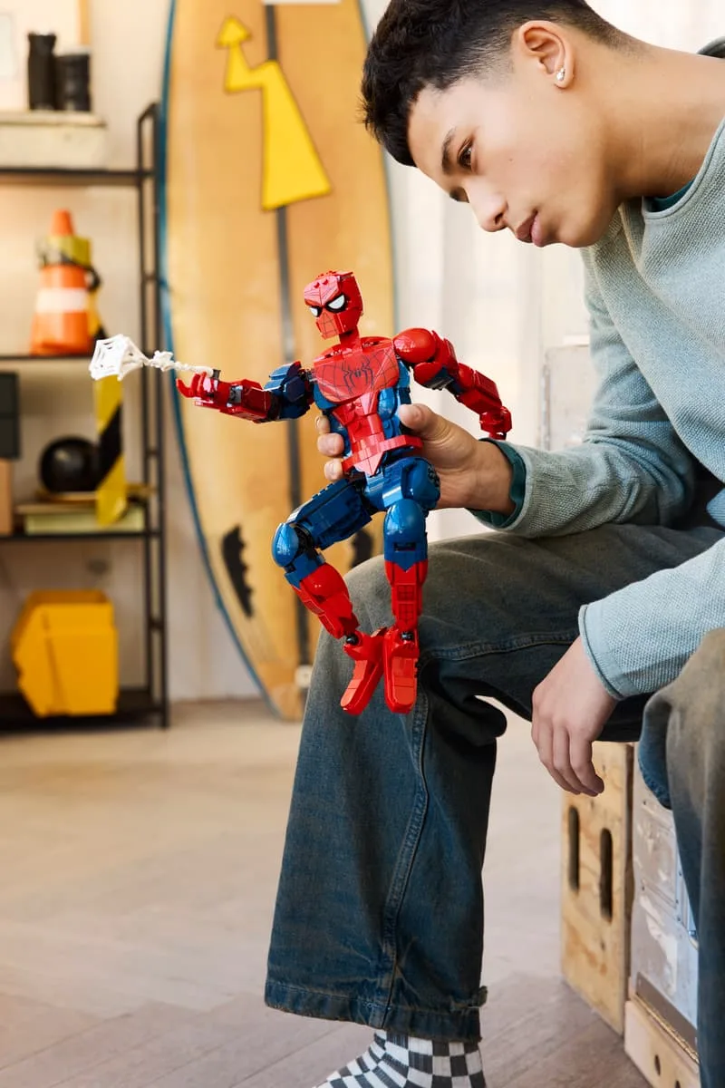 Конструктор LEGO Marvel Фигура супергероя Человека-паука (76346) — фото 7