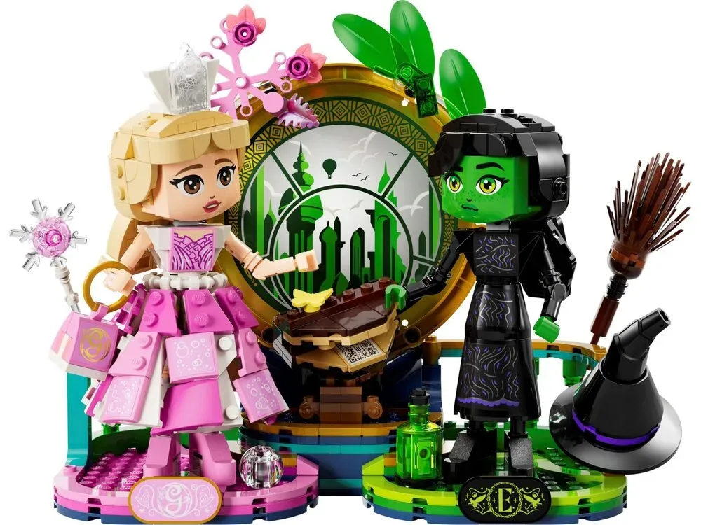 Конструктор LEGO Wicked Фигуры Эльфабы и Глинды (75682)