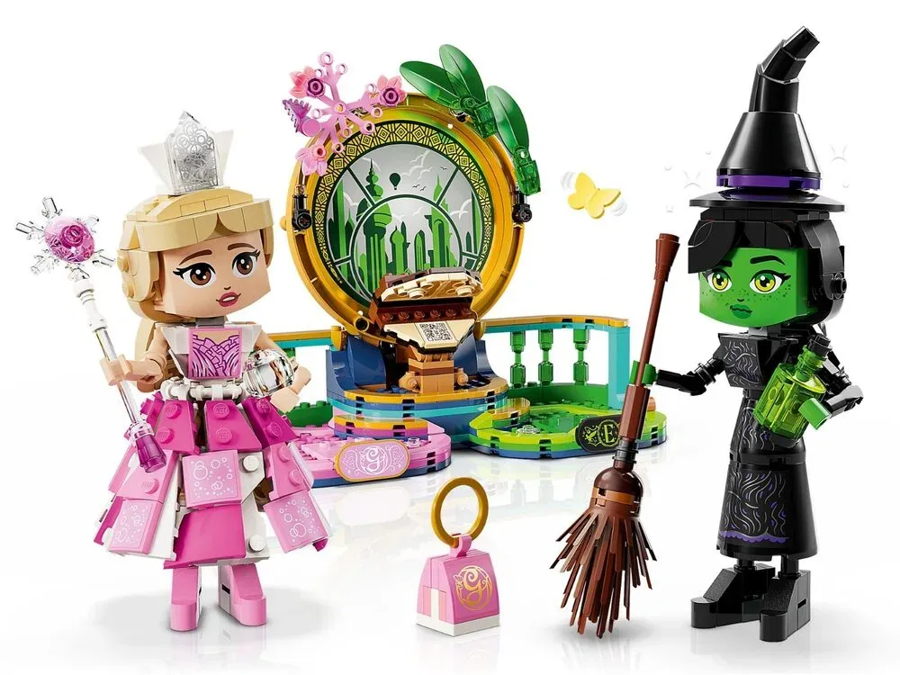 Конструктор LEGO Wicked Фигуры Эльфабы и Глинды (75682) — фото 2