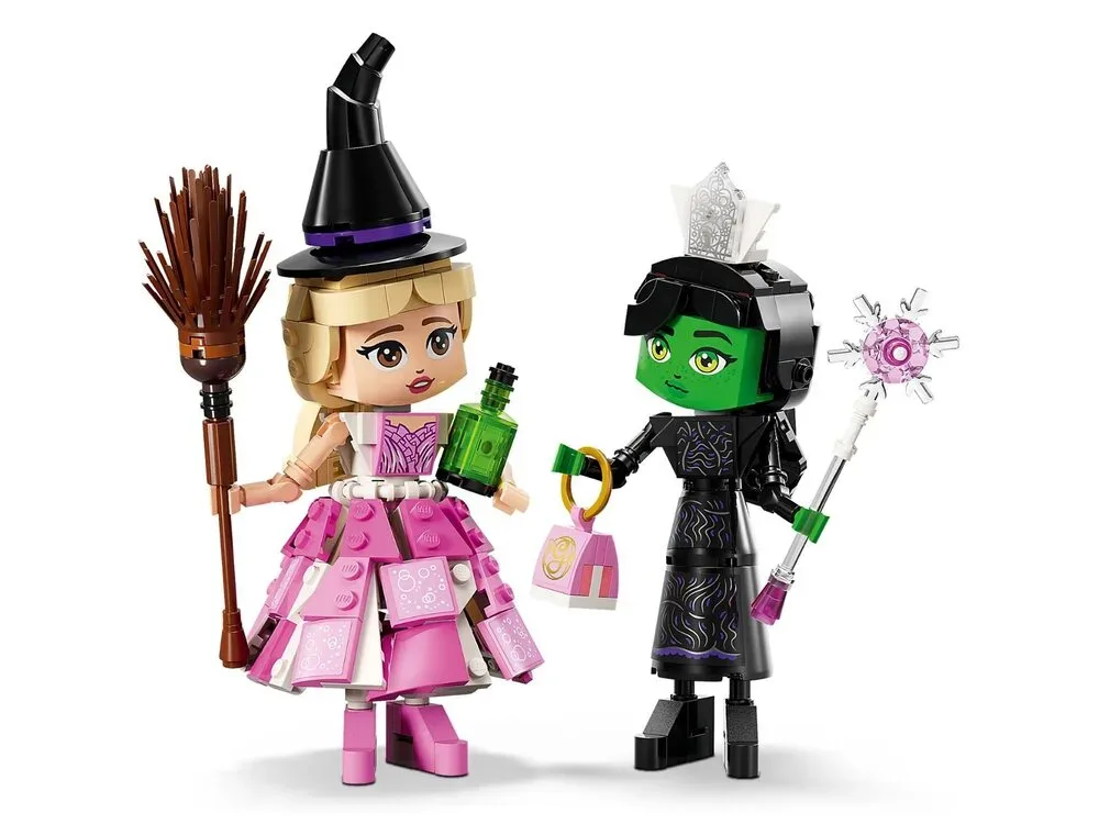 Конструктор LEGO Wicked Фигуры Эльфабы и Глинды (75682) — фото 3