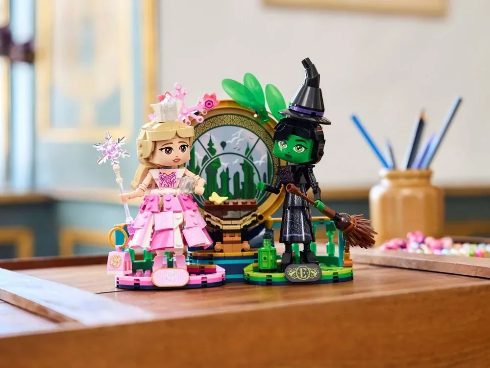 Конструктор LEGO Wicked Фигуры Эльфабы и Глинды (75682) — фото 6
