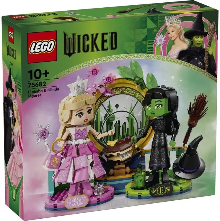 Конструктор LEGO Wicked Фигуры Эльфабы и Глинды (75682) — фото 7