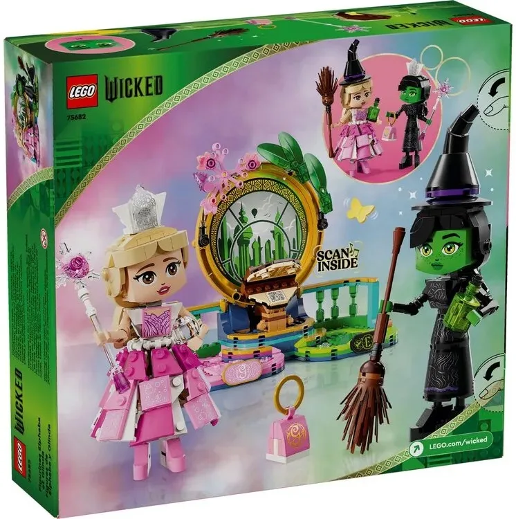 Конструктор LEGO Wicked Фигуры Эльфабы и Глинды (75682) — фото 8