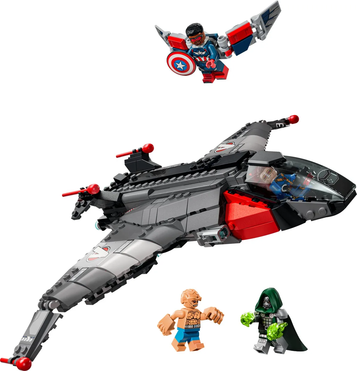 Конструктор LEGO Marvel «Мстители: Судный день». Квинджет (76347)