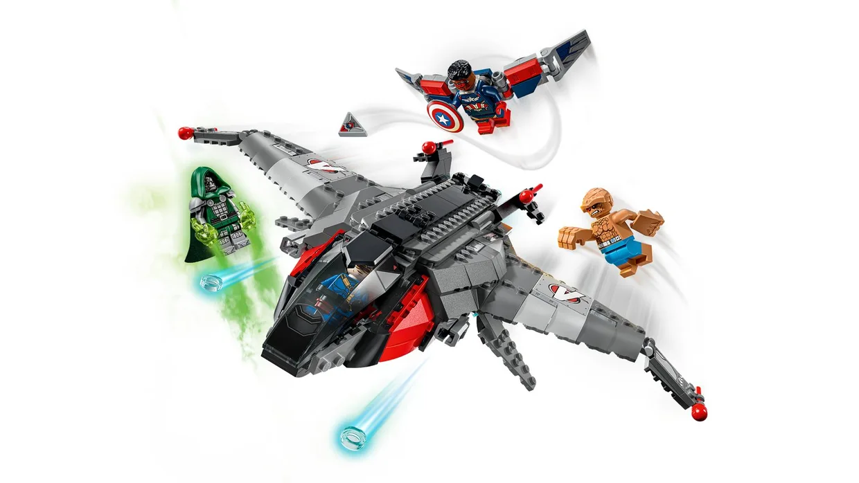 Конструктор LEGO Marvel «Мстители: Судный день». Квинджет (76347) — фото 2