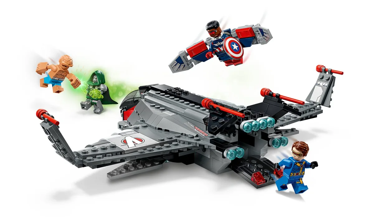 Конструктор LEGO Marvel «Мстители: Судный день». Квинджет (76347) — фото 3