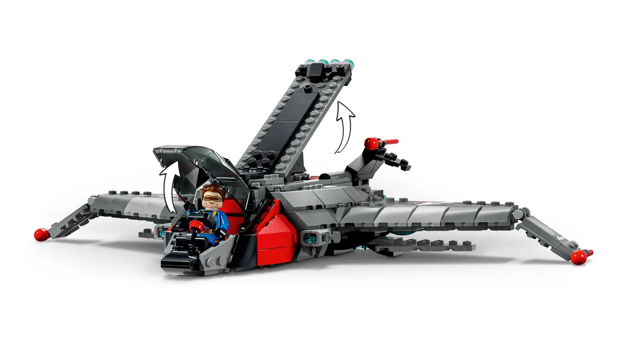 Конструктор LEGO Marvel «Мстители: Судный день». Квинджет (76347) — фото 4