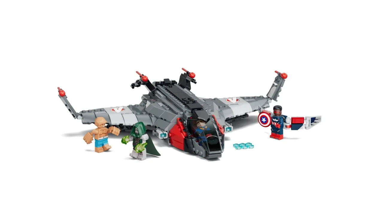 Конструктор LEGO Marvel «Мстители: Судный день». Квинджет (76347) — фото 6