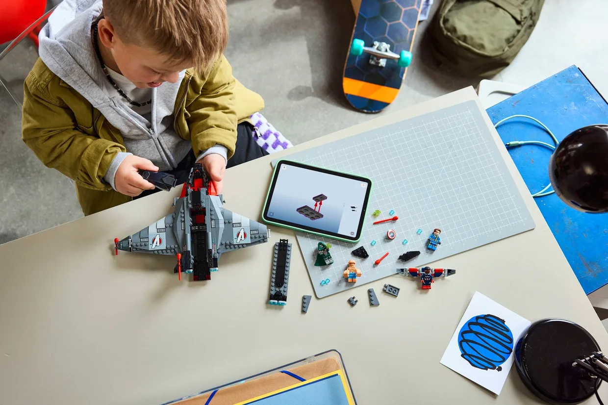 Конструктор LEGO Marvel «Мстители: Судный день». Квинджет (76347) — фото 9