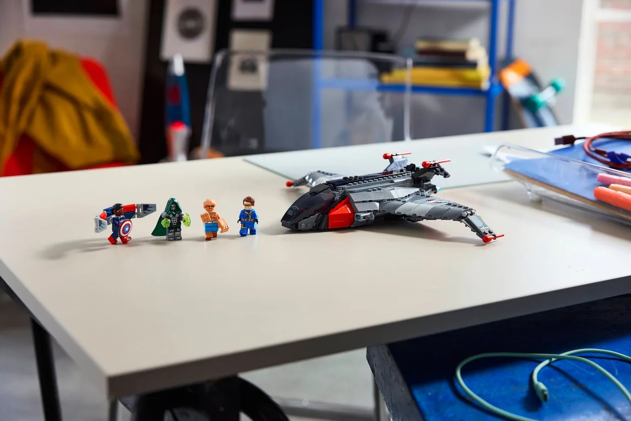 Конструктор LEGO Marvel «Мстители: Судный день». Квинджет (76347) — фото 10