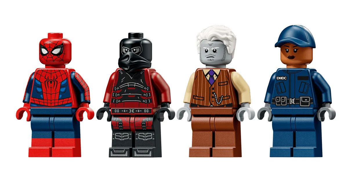 Конструктор LEGO Marvel Людина-павук переслідує тюремний фургон (76349) — фото 4