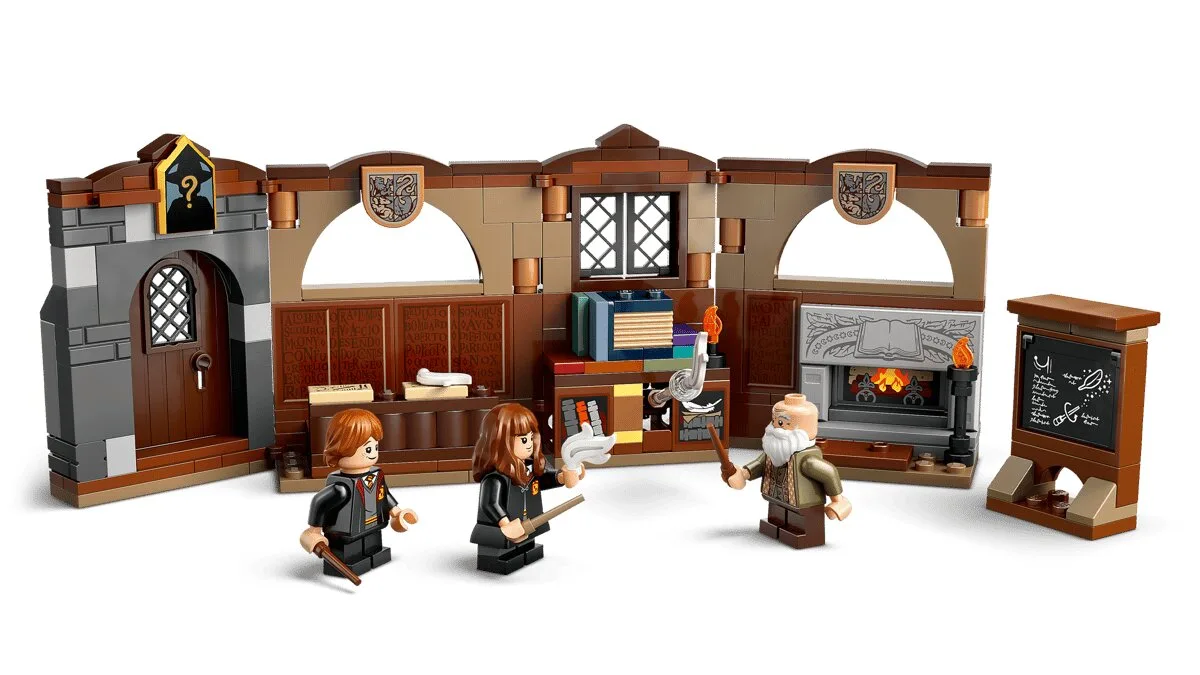 Конструктор LEGO Harry Potter Замок Гоґвортс: урок замовлянь (76442)