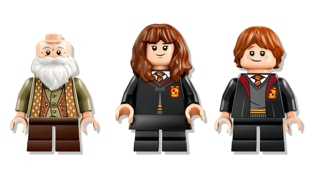 Конструктор LEGO Harry Potter Замок Гоґвортс: урок замовлянь (76442) — фото 2