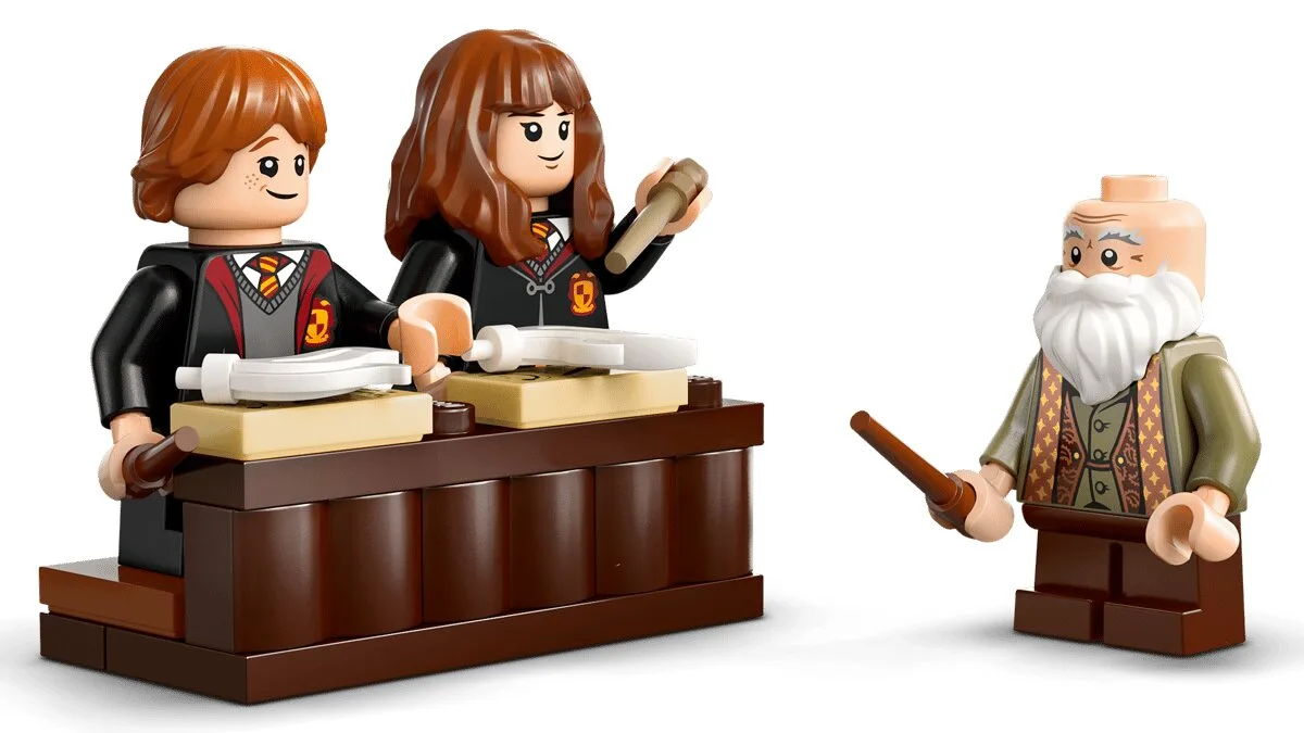 Конструктор LEGO Harry Potter Замок Гоґвортс: урок замовлянь (76442) — фото 4