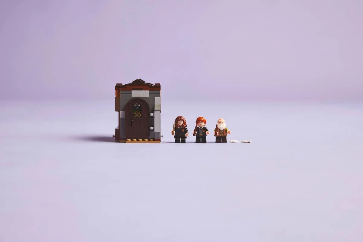 Конструктор LEGO Harry Potter Замок Гоґвортс: урок замовлянь (76442) — фото 9