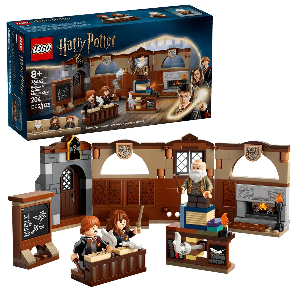Конструктор LEGO Harry Potter Замок Гоґвортс: урок замовлянь (76442) — фото 10