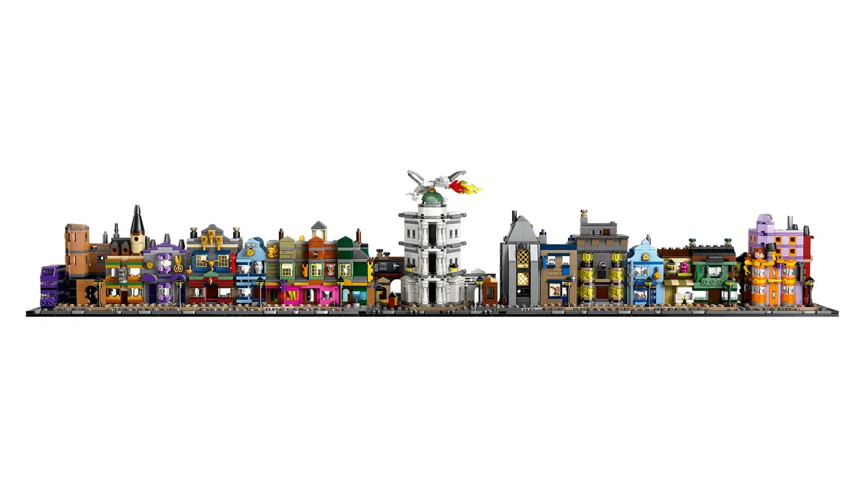 Конструктор LEGO Harry Potter Алея Діаґон. Чаклунські крамниці (76444) — фото 2