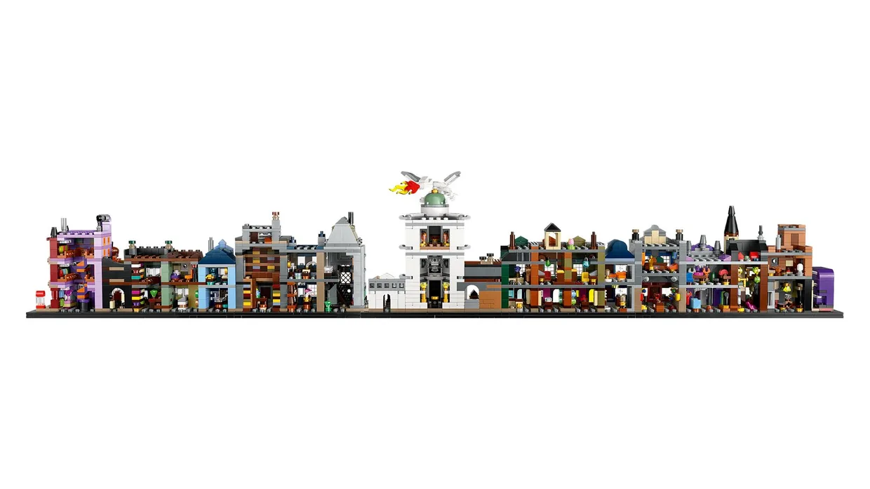 Конструктор LEGO Harry Potter Алея Діаґон. Чаклунські крамниці (76444) — фото 3