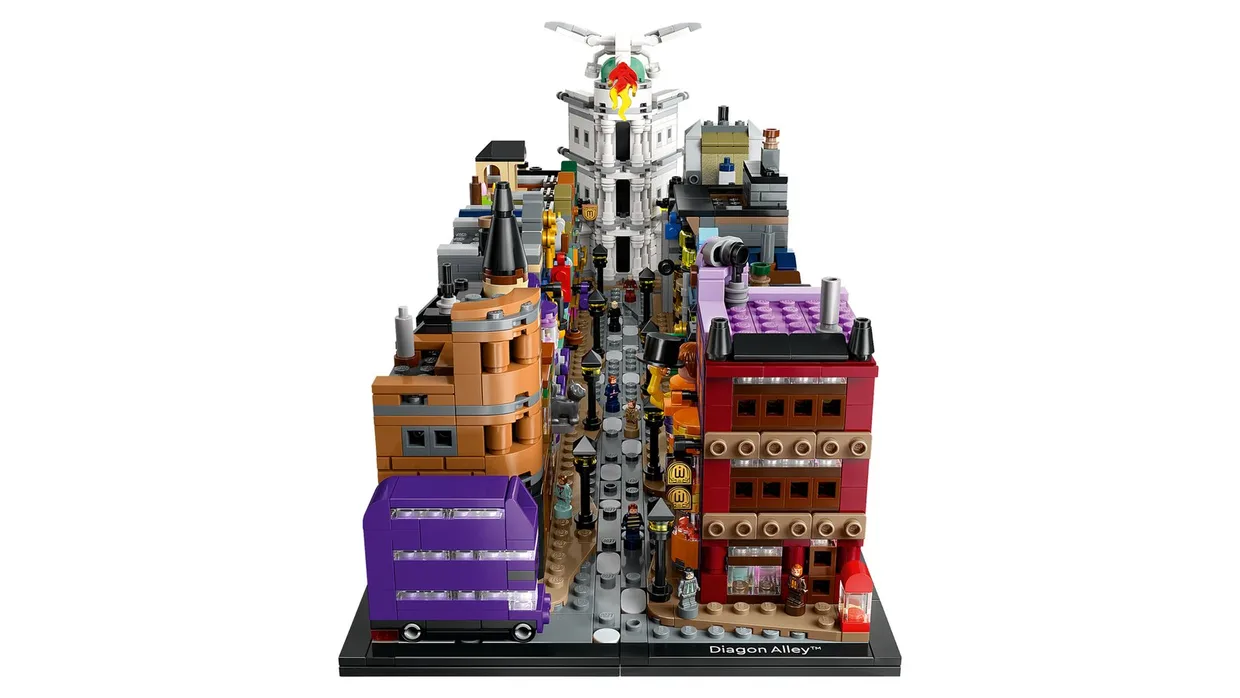 Конструктор LEGO Harry Potter Алея Діаґон. Чаклунські крамниці (76444) — фото 4