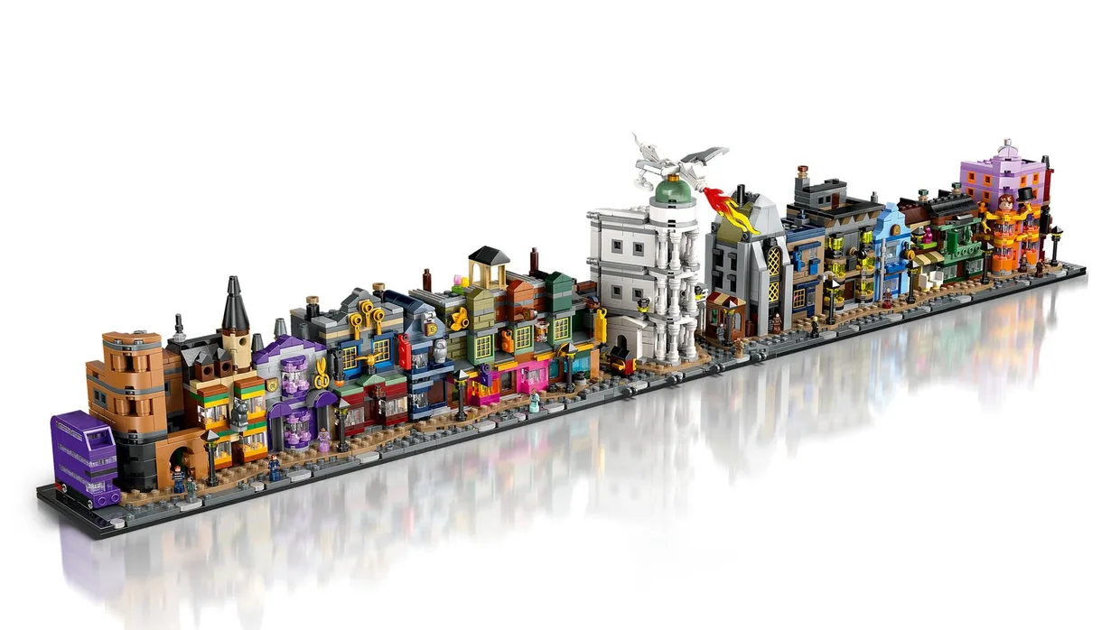 Конструктор LEGO Harry Potter Алея Діаґон. Чаклунські крамниці (76444) — фото 5