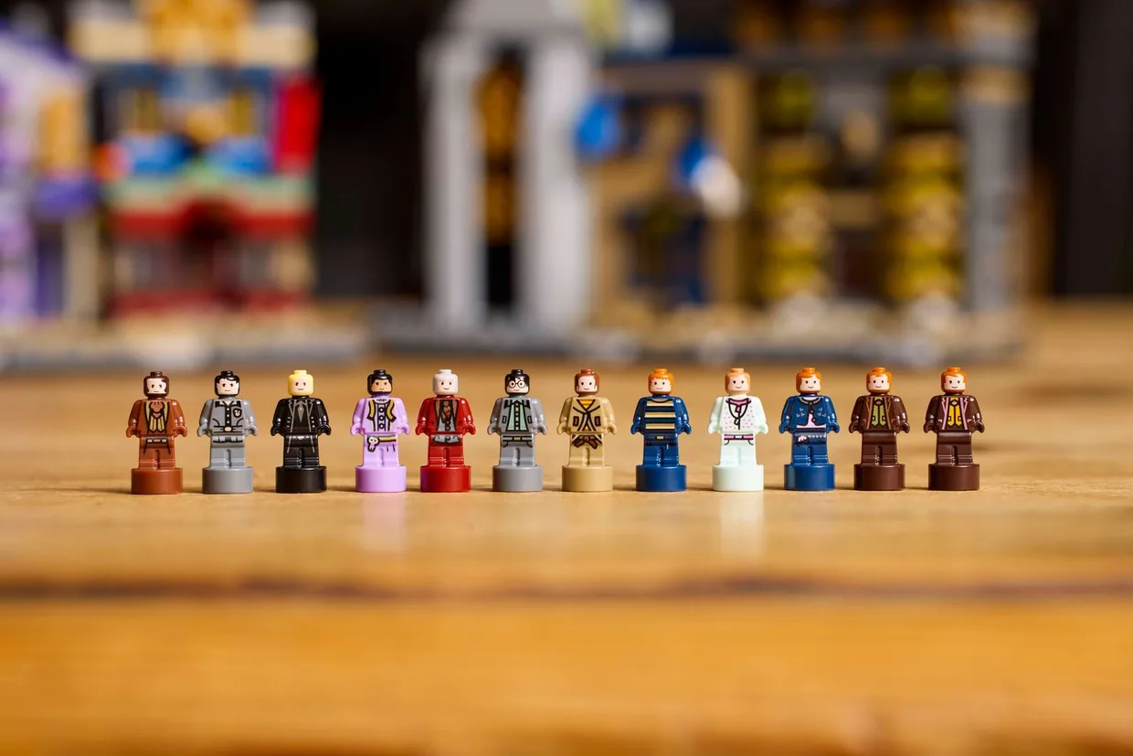 Конструктор LEGO Harry Potter Алея Діаґон. Чаклунські крамниці (76444) — фото 7