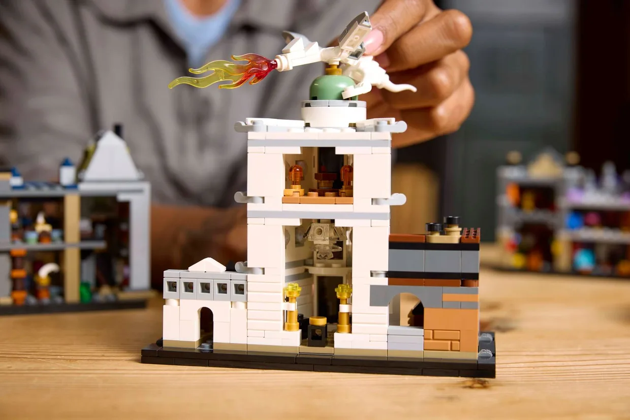 Конструктор LEGO Harry Potter Алея Діаґон. Чаклунські крамниці (76444) — фото 8