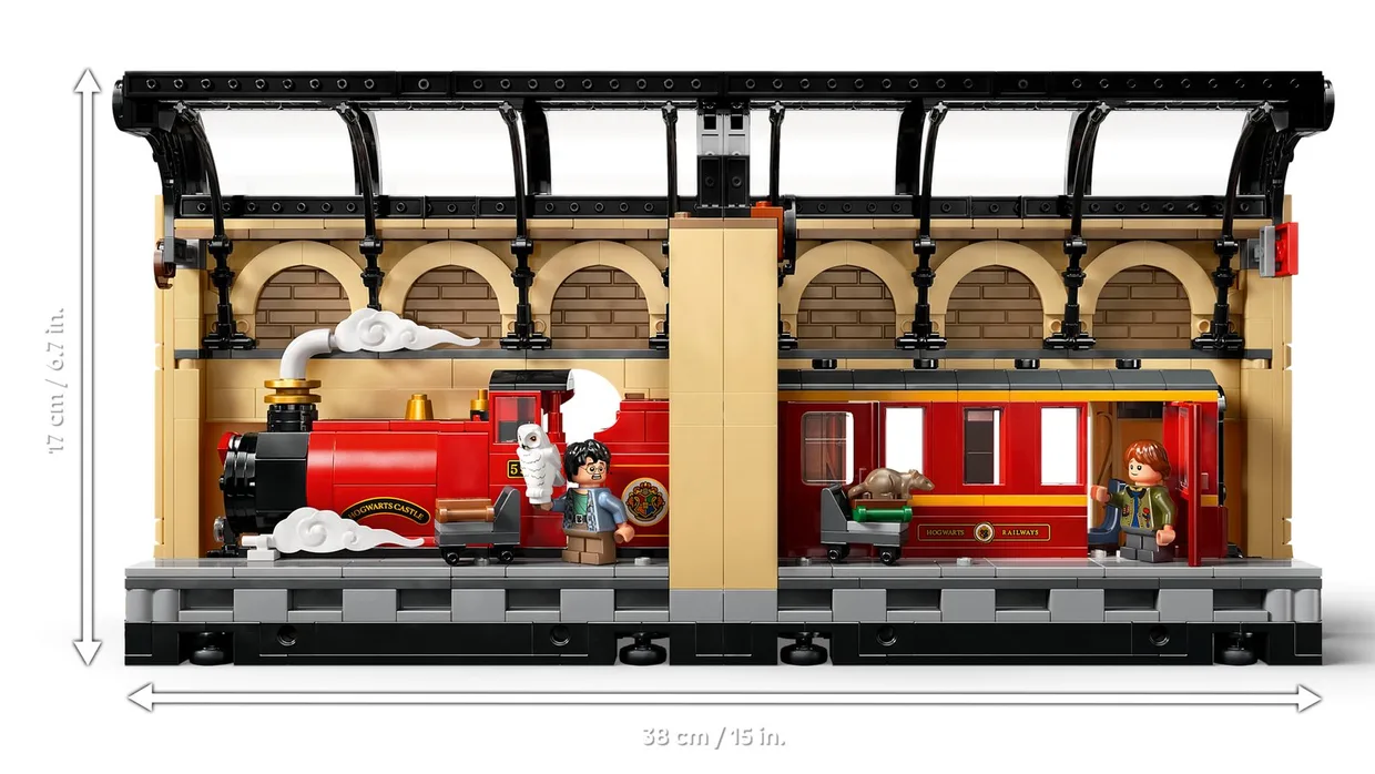 Конструктор LEGO Harry Potter Книжкова вставка: Гоґвортс-експрес (76450) — фото 3