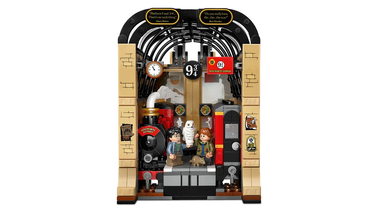 Конструктор LEGO Harry Potter Книжкова вставка: Гоґвортс-експрес (76450) — фото 4