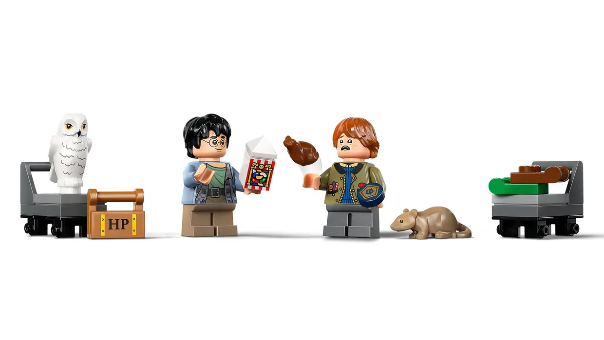 Конструктор LEGO Harry Potter Книжкова вставка: Гоґвортс-експрес (76450) — фото 5