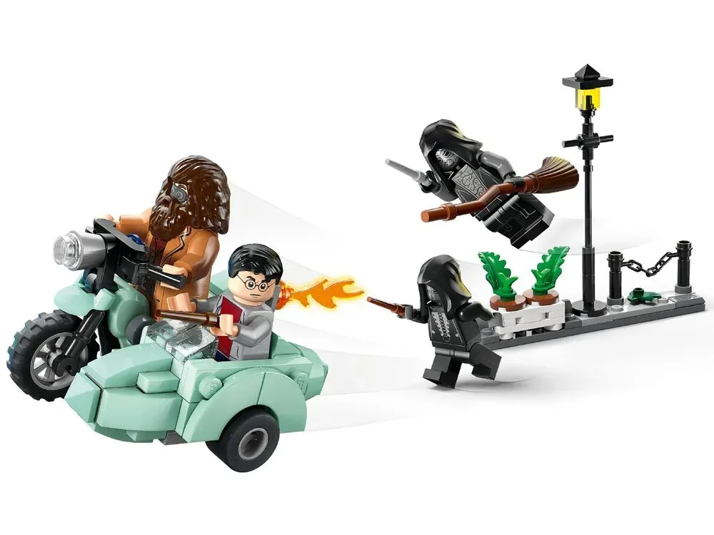 Конструктор LEGO Harry Potter Геґрід і Гаррі: втеча з Тисової вулиці (76459) — фото 2