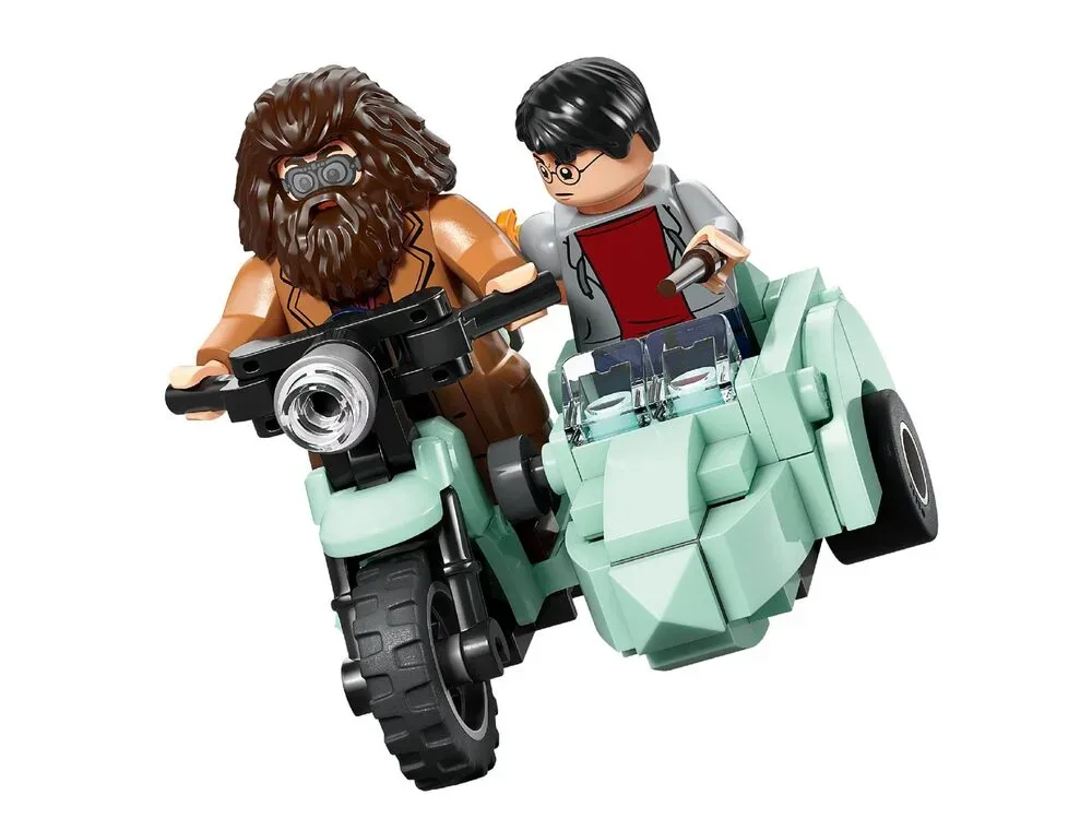 Конструктор LEGO Harry Potter Геґрід і Гаррі: втеча з Тисової вулиці (76459) — фото 3