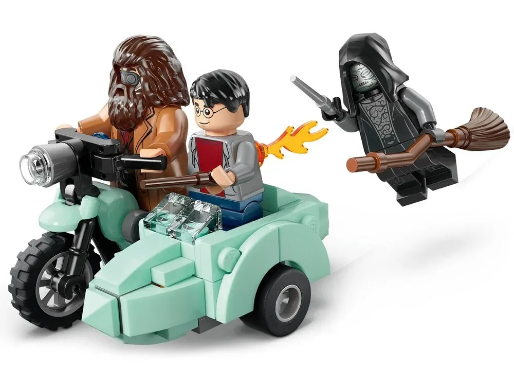 Конструктор LEGO Harry Potter Геґрід і Гаррі: втеча з Тисової вулиці (76459) — фото 4