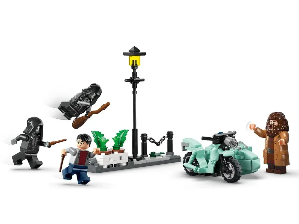 Конструктор LEGO Harry Potter Геґрід і Гаррі: втеча з Тисової вулиці (76459) — фото 7