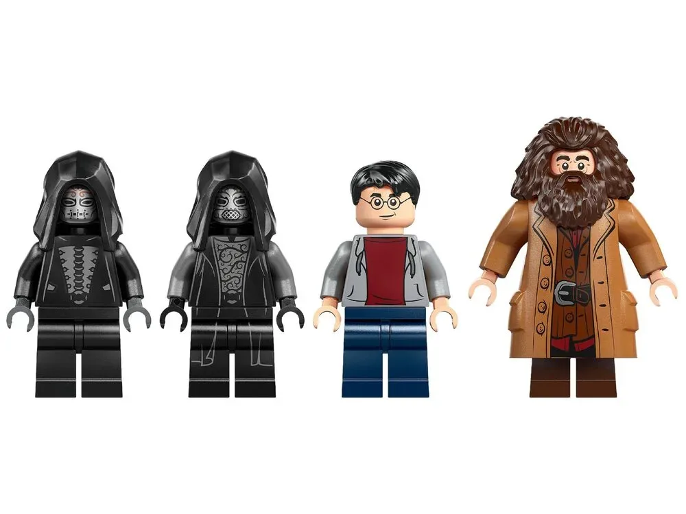 Конструктор LEGO Harry Potter Геґрід і Гаррі: втеча з Тисової вулиці (76459) — фото 8