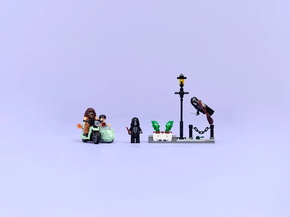 Конструктор LEGO Harry Potter Геґрід і Гаррі: втеча з Тисової вулиці (76459) — фото 9