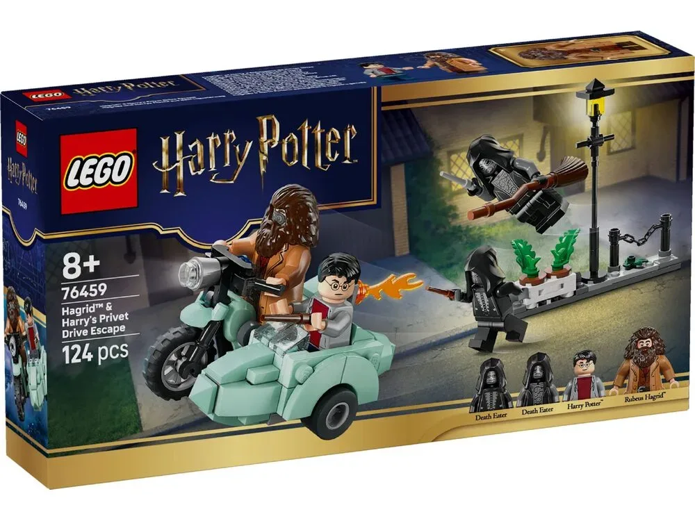 Конструктор LEGO Harry Potter Геґрід і Гаррі: втеча з Тисової вулиці (76459) — фото 10