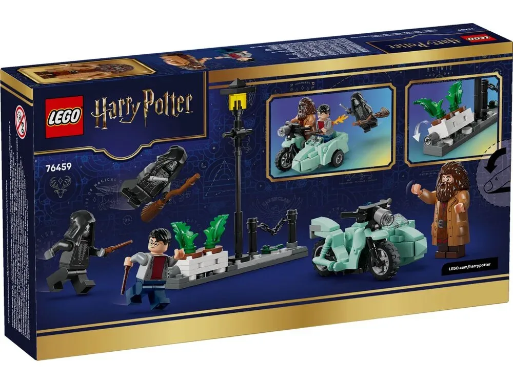 Конструктор LEGO Harry Potter Геґрід і Гаррі: втеча з Тисової вулиці (76459) — фото 11