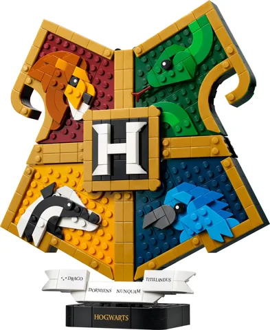Конструктор LEGO Harry Potter Герб факультетов Хогвартса (76462)