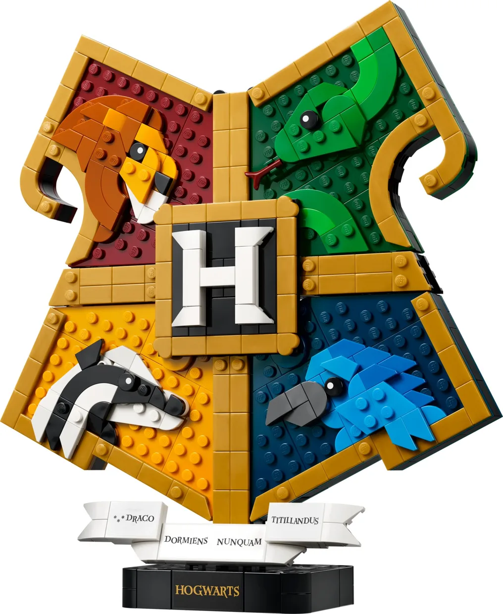 Конструктор LEGO Harry Potter Герб факультетов Хогвартса (76462)
