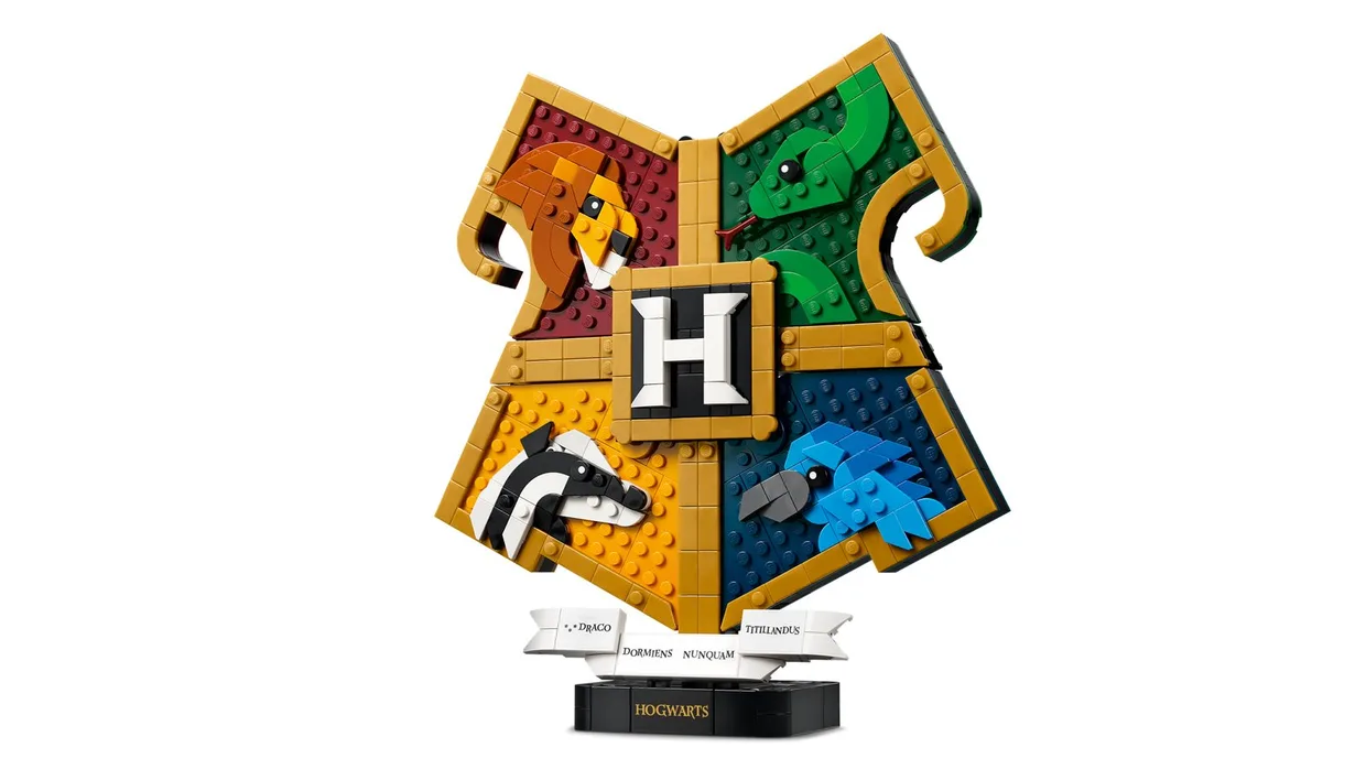 Конструктор LEGO Harry Potter Герб факультетов Хогвартса (76462) — фото 2