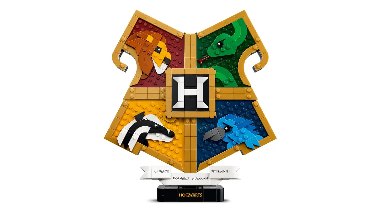 Конструктор LEGO Harry Potter Герб факультетов Хогвартса (76462) — фото 3
