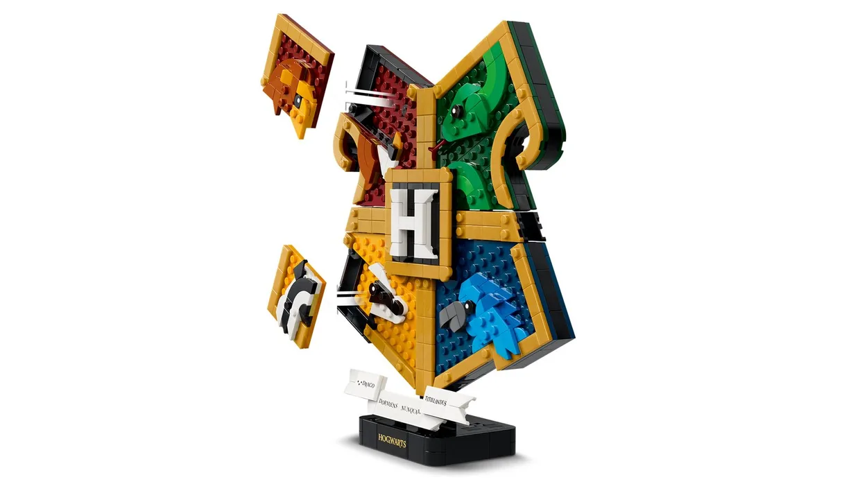 Конструктор LEGO Harry Potter Герб факультетов Хогвартса (76462) — фото 5