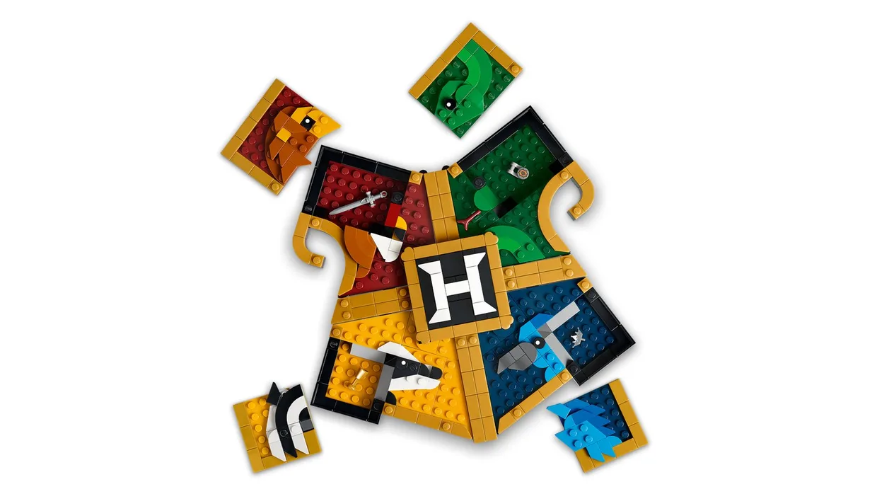 Конструктор LEGO Harry Potter Герб факультетов Хогвартса (76462) — фото 6
