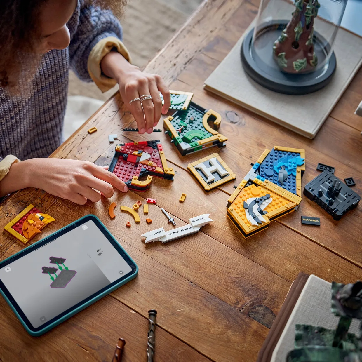 Конструктор LEGO Harry Potter Герб факультетов Хогвартса (76462) — фото 7