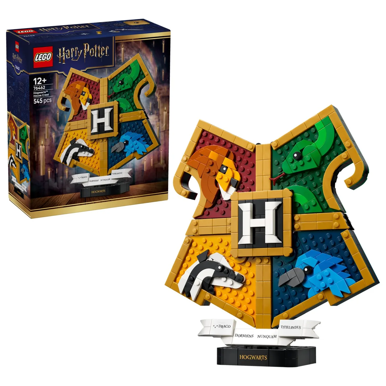 Конструктор LEGO Harry Potter Герб факультетов Хогвартса (76462) — фото 11