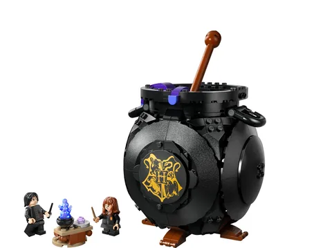 Конструктор LEGO Harry Potter Котел: тайный класс зельеварения (76464)