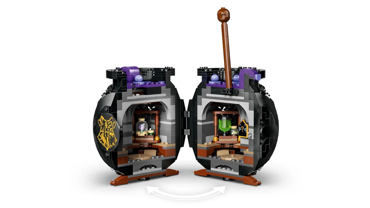 Конструктор LEGO Harry Potter Котел: тайный класс зельеварения (76464) — фото 2