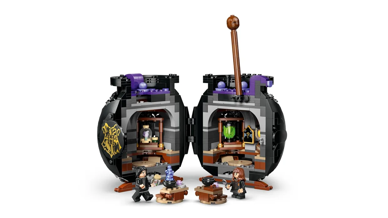 Конструктор LEGO Harry Potter Котел: тайный класс зельеварения (76464) — фото 4