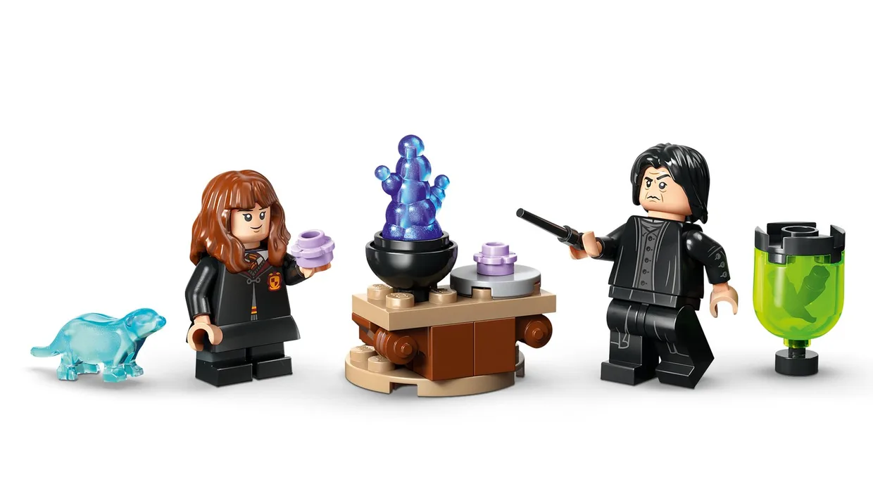 Конструктор LEGO Harry Potter Котел: тайный класс зельеварения (76464) — фото 5