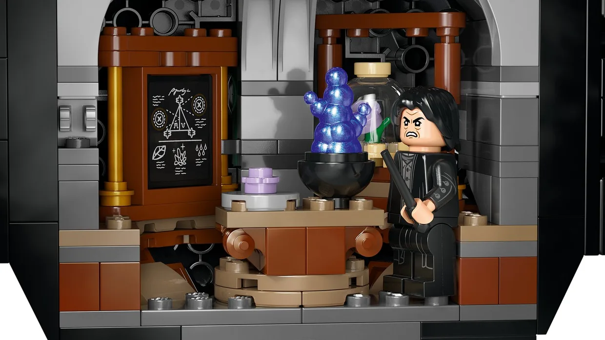 Конструктор LEGO Harry Potter Котел: тайный класс зельеварения (76464) — фото 7